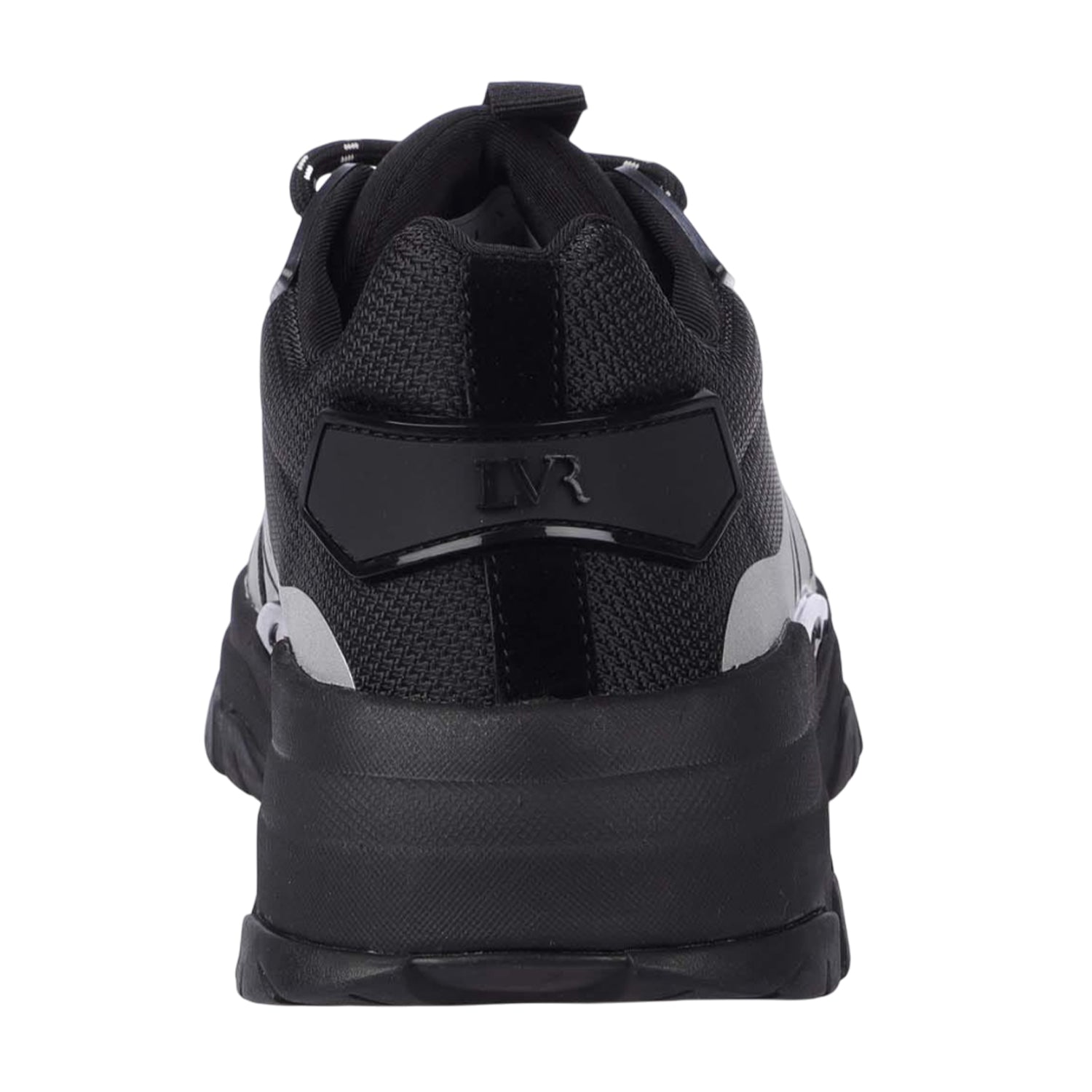 Black-White - Pack Shot - Lavair Mens Exo Trainers