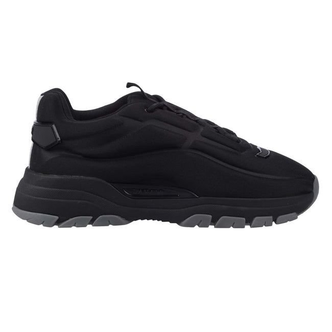 Black - Side - Lavair Mens Exo Trainers
