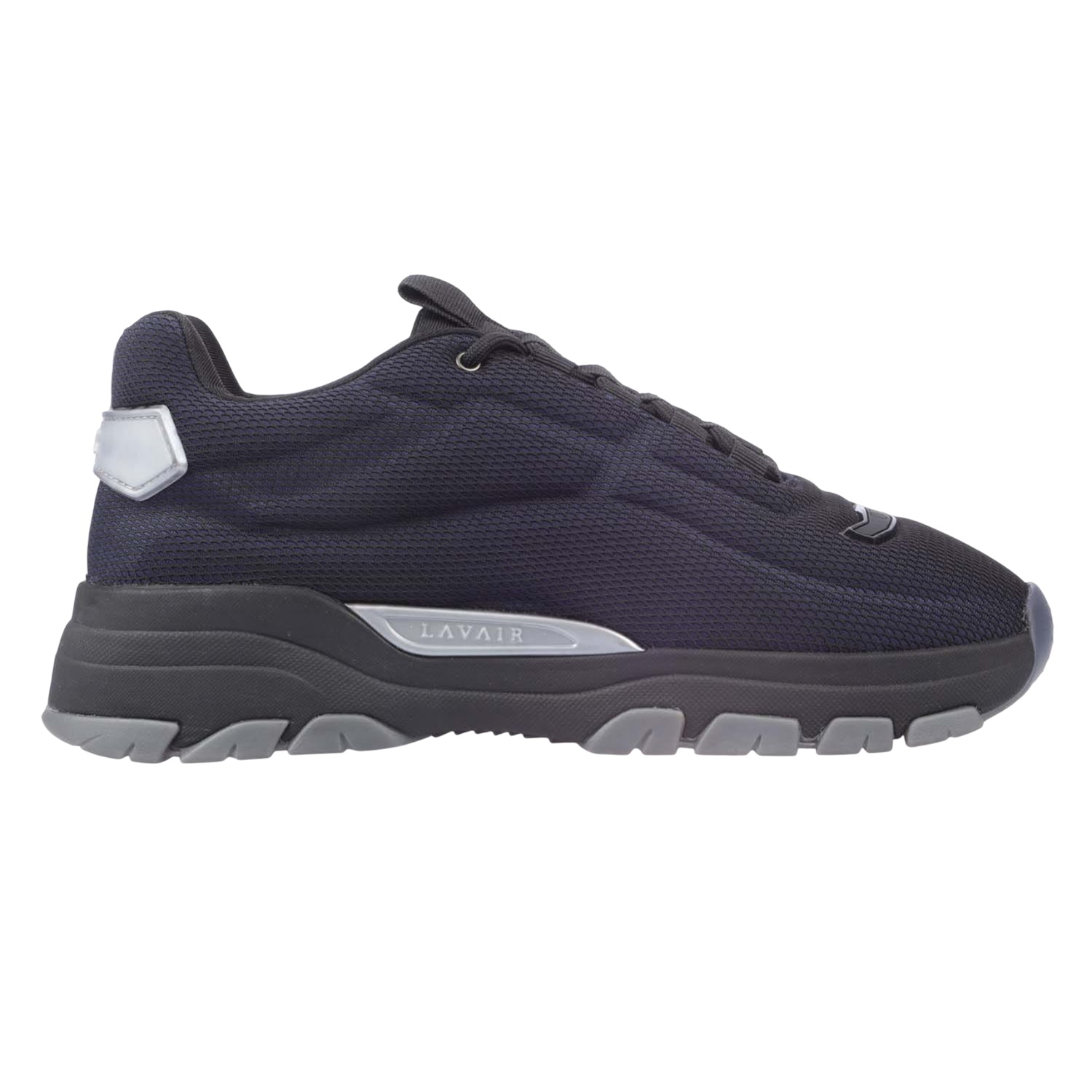 White - Front - Lavair Mens Exo Trainers