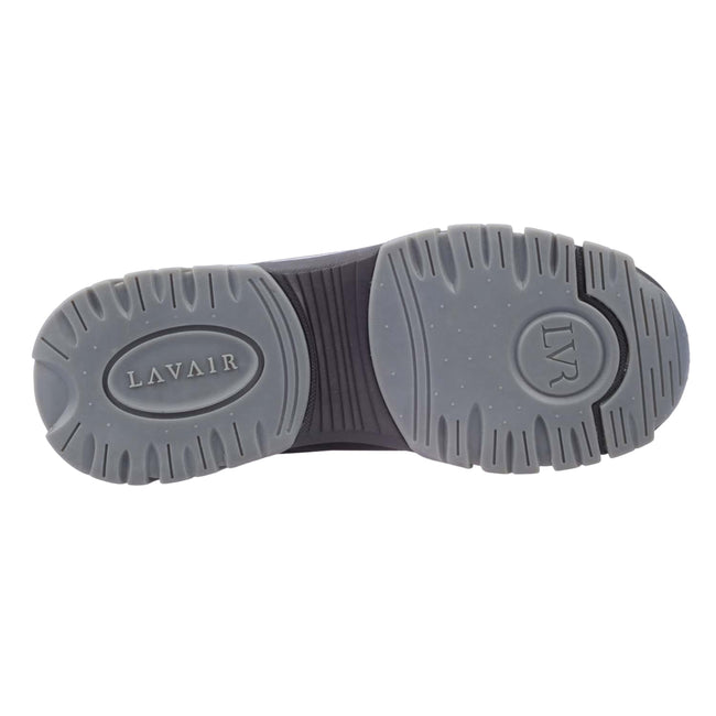 Navy - Side - Lavair Mens Exo Trainers