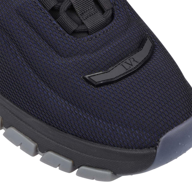 Navy - Pack Shot - Lavair Mens Exo Trainers