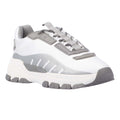 White - Back - Lavair Mens Exo Trainers