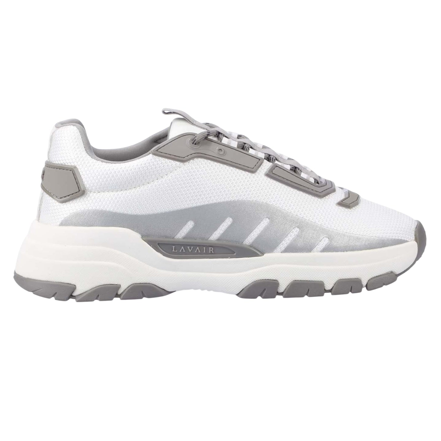 White - Lifestyle - Lavair Mens Exo Trainers
