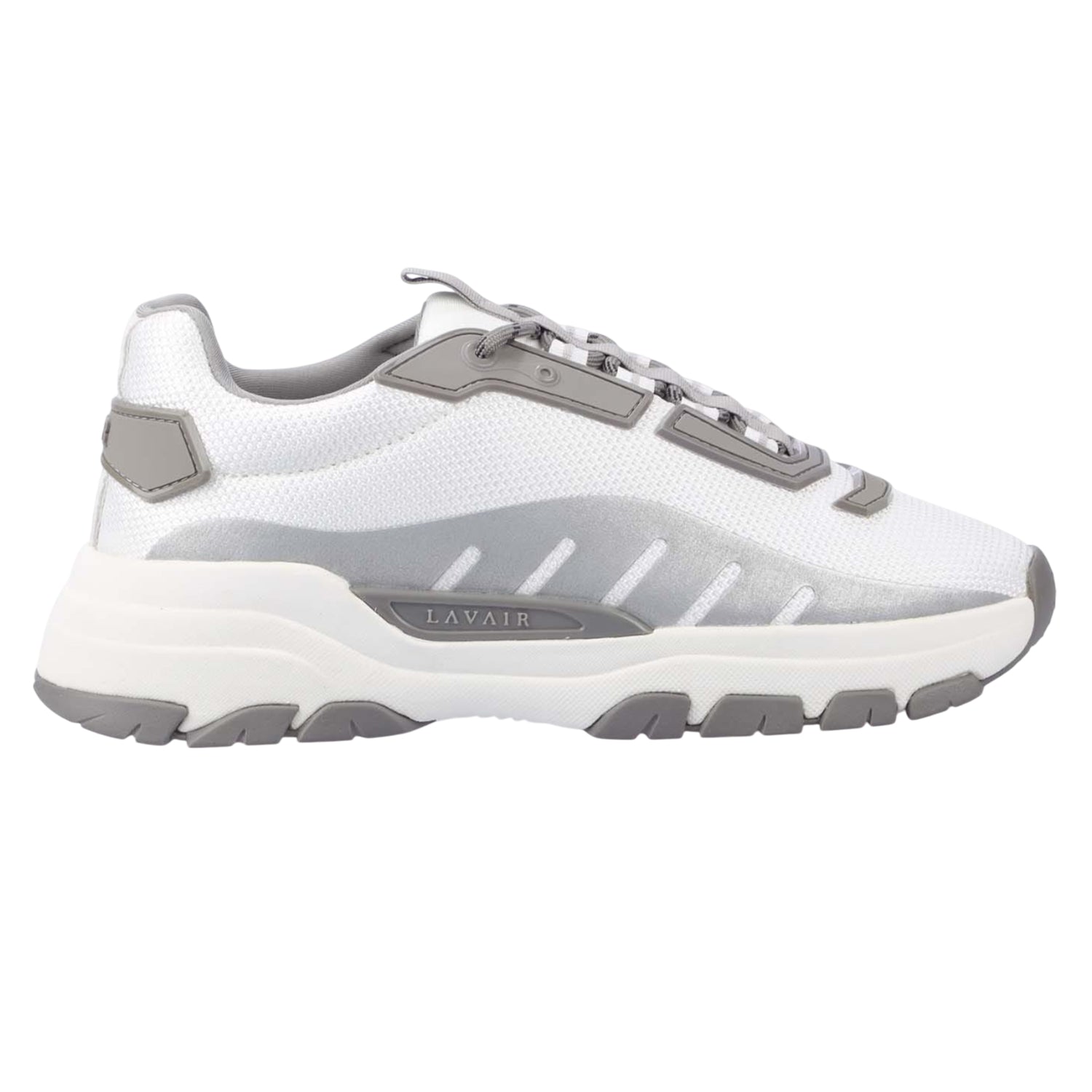 White - Lifestyle - Lavair Mens Exo Trainers