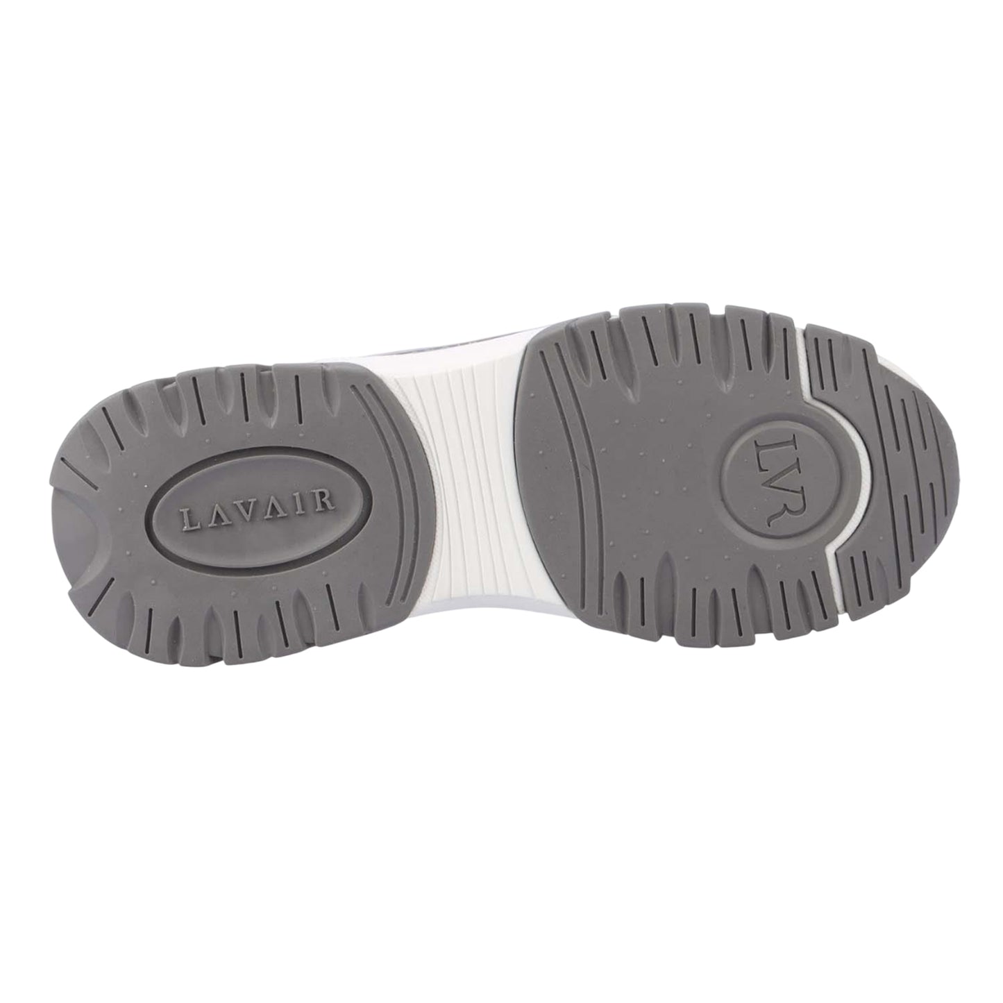 White - Pack Shot - Lavair Mens Exo Trainers