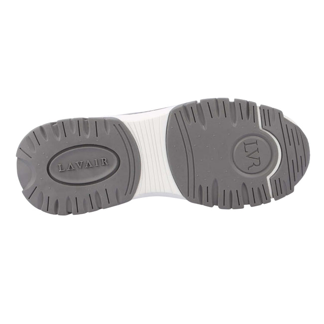 White - Pack Shot - Lavair Mens Exo Trainers