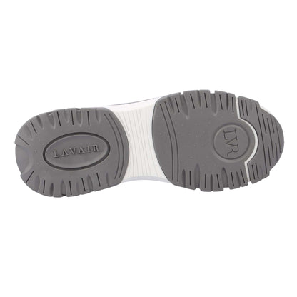 White - Pack Shot - Lavair Mens Exo Trainers