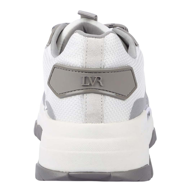 White - Close up - Lavair Mens Exo Trainers