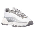 White-White - Front - Lavair Mens Exo Trainers
