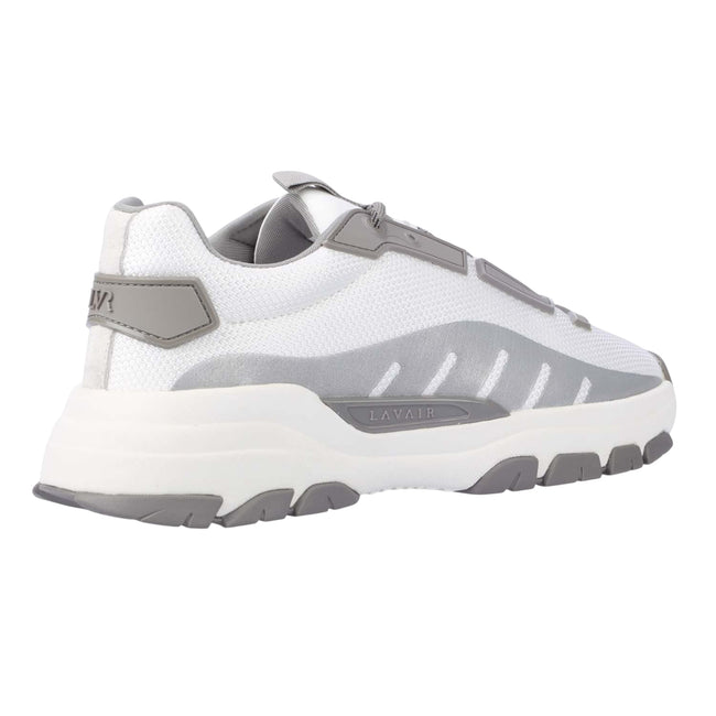 White-White - Back - Lavair Mens Exo Trainers