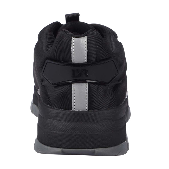 Black - Pack Shot - Lavair Mens Exo Trainers