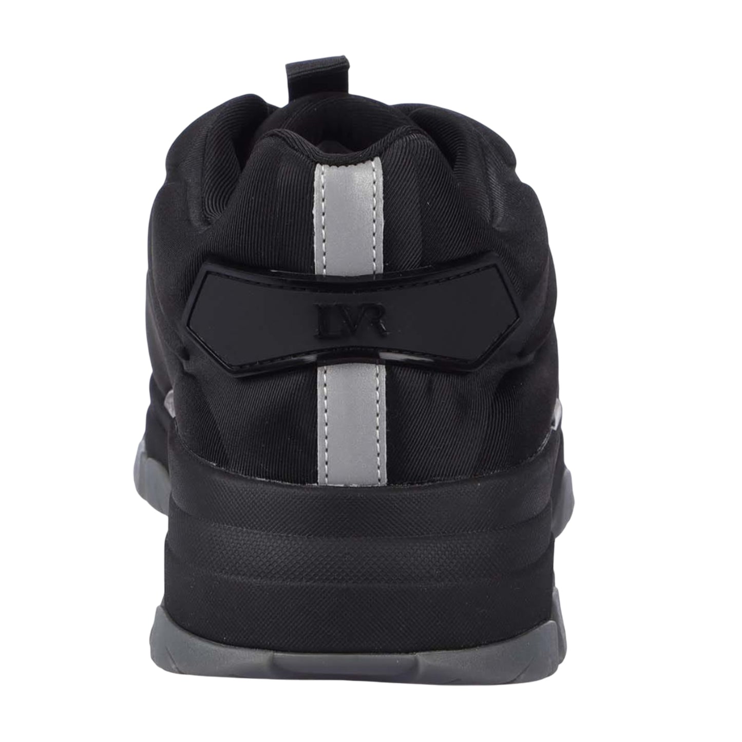 Black - Pack Shot - Lavair Mens Exo Trainers