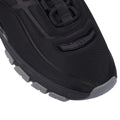 Black - Close up - Lavair Mens Exo Trainers
