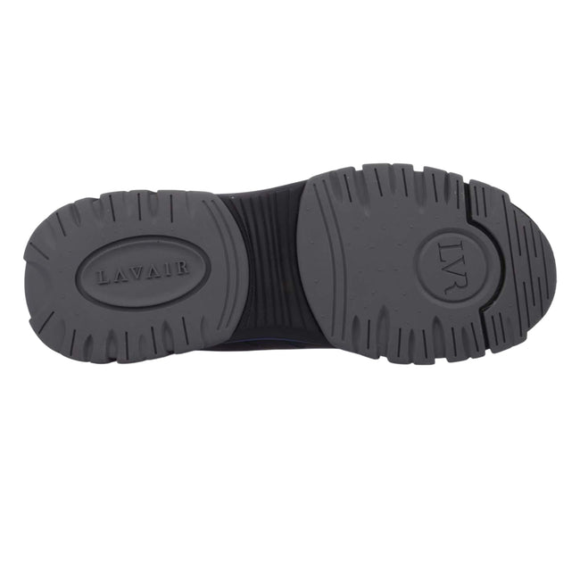 Black-Blue - Lifestyle - Lavair Mens Exo Trainers