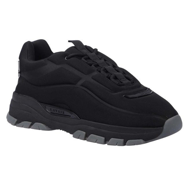 Black - Front - Lavair Mens Exo Trainers