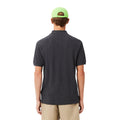 Black - Back - Lacoste Mens L.12.12 Petit Pique Classic Polo Shirt