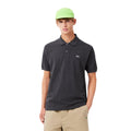 Black - Pack Shot - Lacoste Mens L.12.12 Petit Pique Classic Polo Shirt
