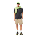 Black - Close up - Lacoste Mens L.12.12 Petit Pique Classic Polo Shirt