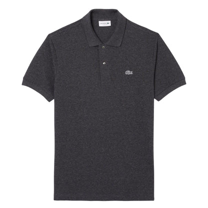 Black - Front - Lacoste Mens L.12.12 Petit Pique Classic Polo Shirt