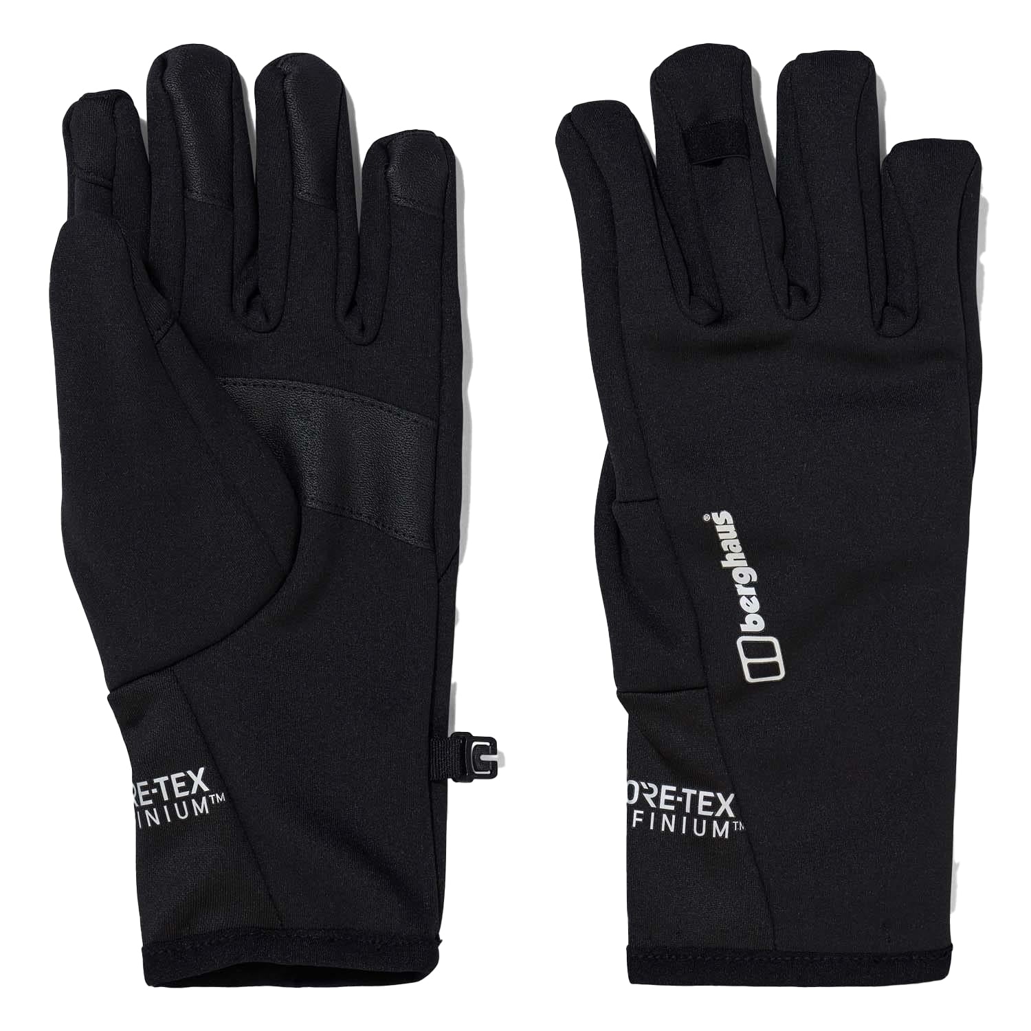 Black - Front - Berghaus Unisex Adult Hillmaster Infinium Gloves