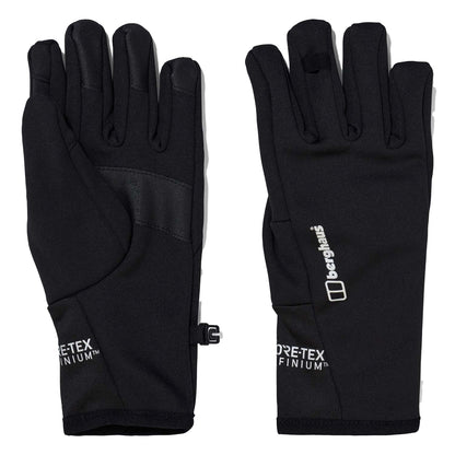 Black - Front - Berghaus Unisex Adult Hillmaster Infinium Gloves