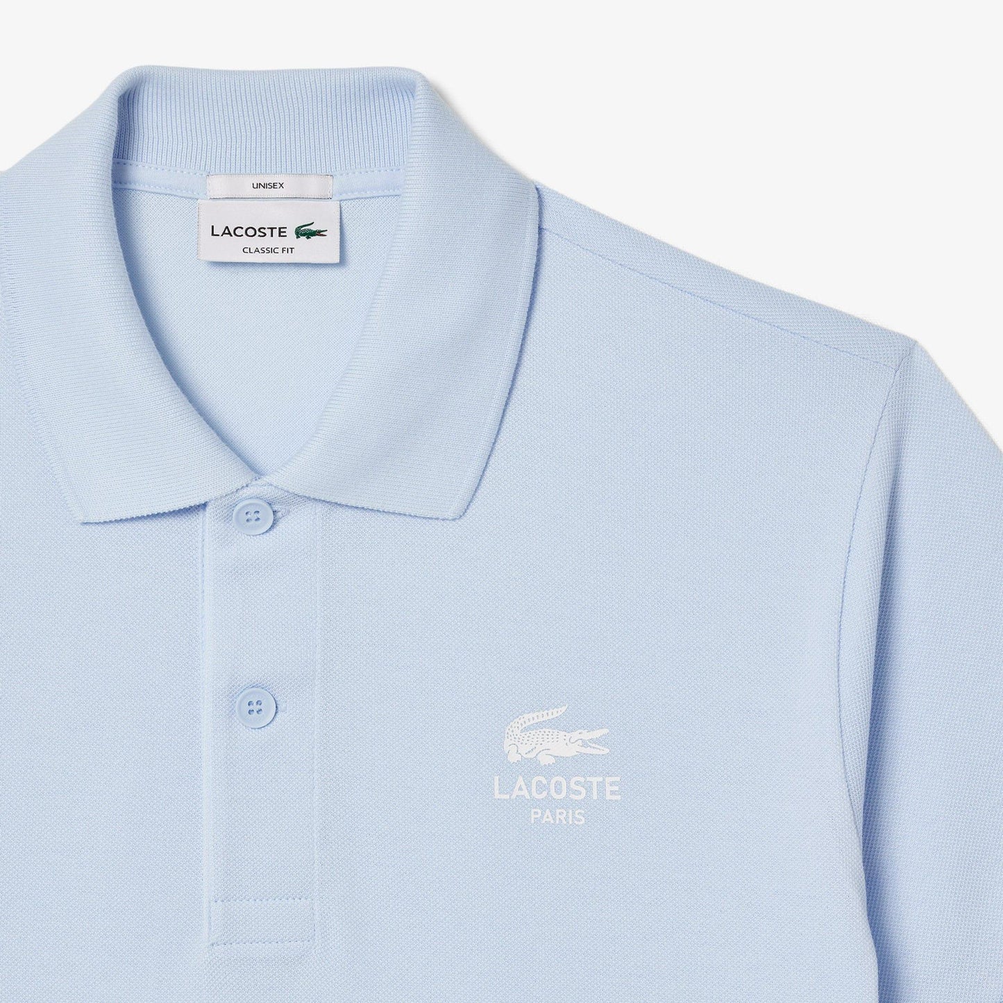 Sky Blue - Lifestyle - Lacoste Unisex Adult L.12.12 Signature Classic Polo Shirt