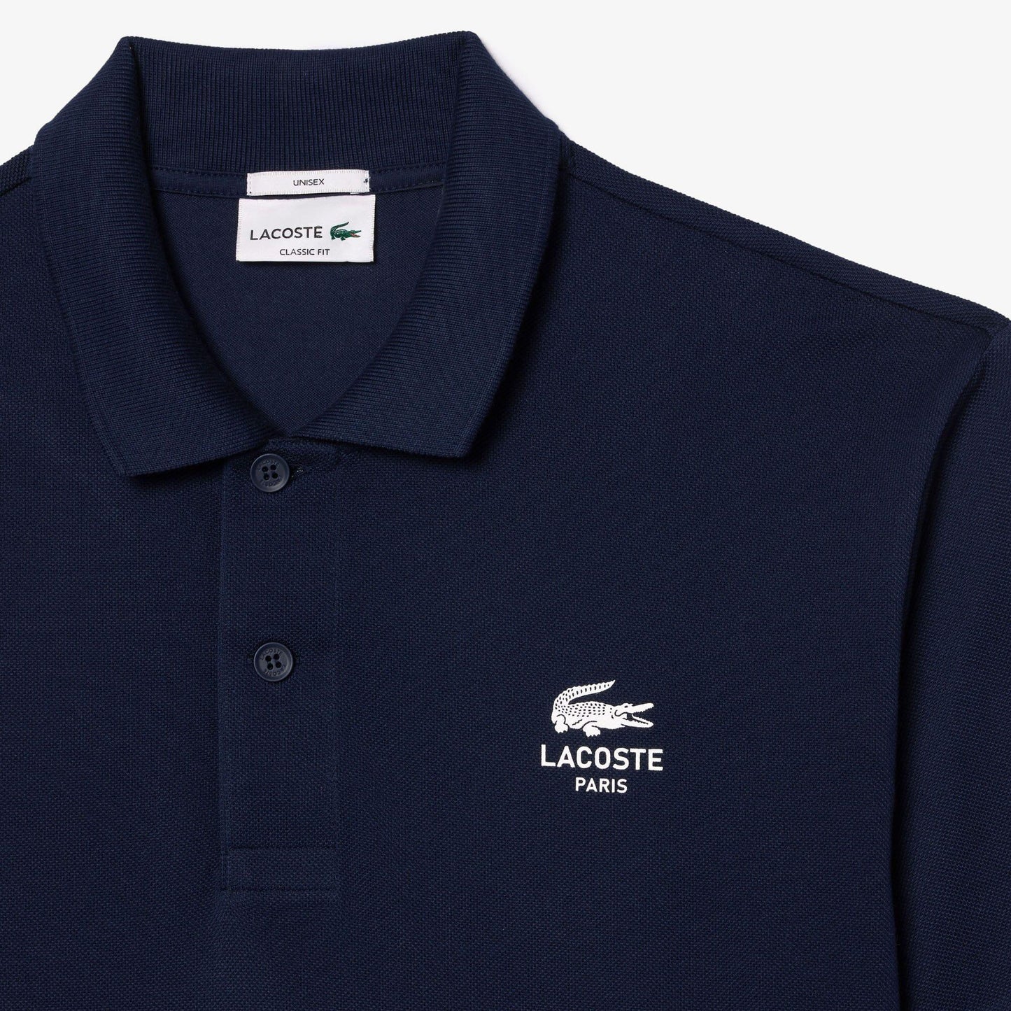 Navy Blue - Back - Lacoste Unisex Adult L.12.12 Signature Classic Polo Shirt