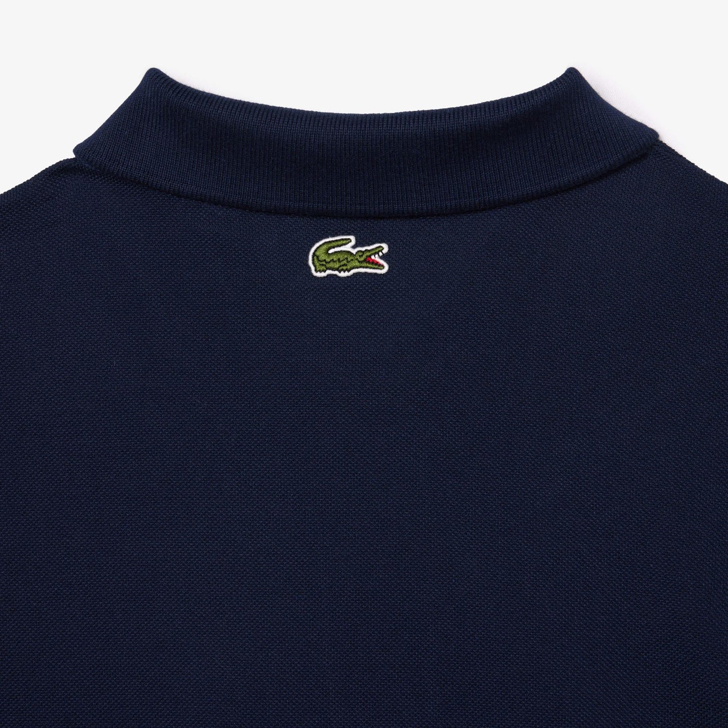 Navy Blue - Side - Lacoste Unisex Adult L.12.12 Signature Classic Polo Shirt