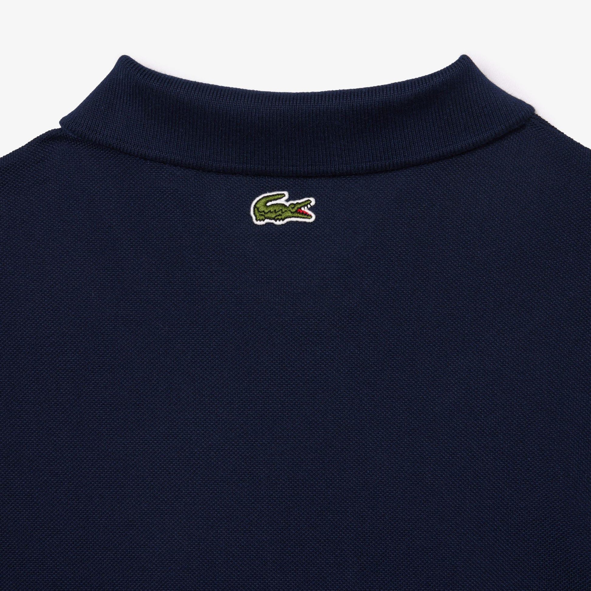 Navy Blue - Side - Lacoste Unisex Adult L.12.12 Signature Classic Polo Shirt