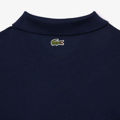 Navy Blue - Side - Lacoste Unisex Adult L.12.12 Signature Classic Polo Shirt