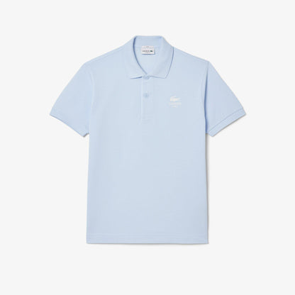 Sky Blue - Front - Lacoste Unisex Adult L.12.12 Signature Classic Polo Shirt