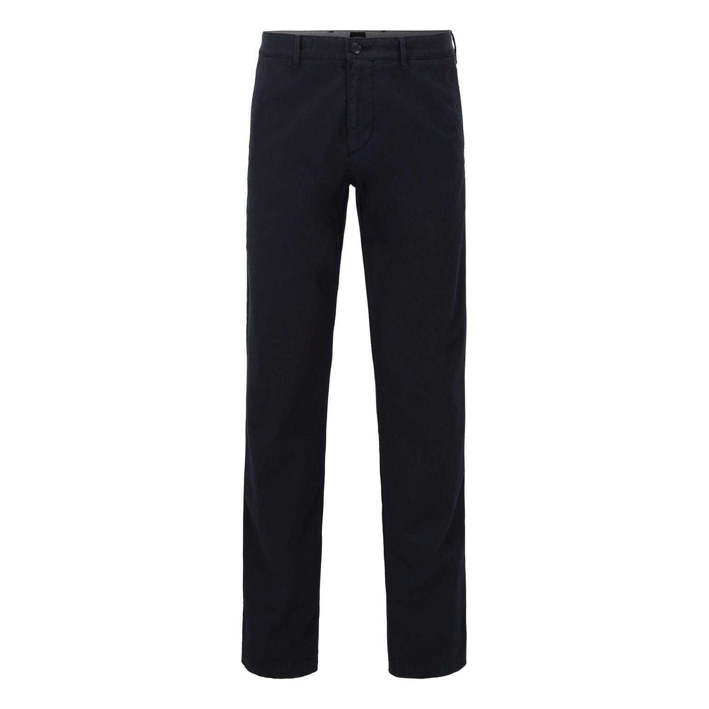 Blue - Front - Hugo Boss Mens Crigan3 Chinos