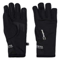 Black - Front - Berghaus Unisex Adult Hillmaster Infinium Gloves
