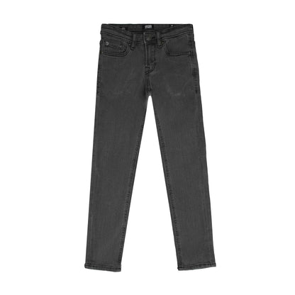 Grey - Front - Jack And Jones Boys Glenn Original Jeans