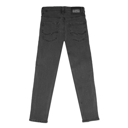 Grey - Back - Jack And Jones Boys Glenn Original Jeans