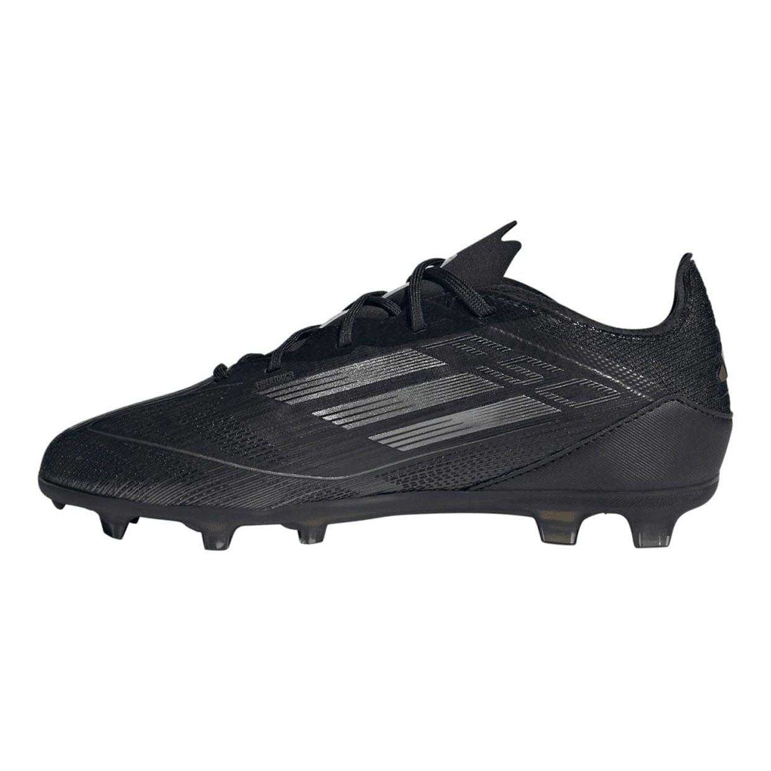 Black - Back - Adidas Childrens-Kids F50 Pro Firm Ground Football Boots