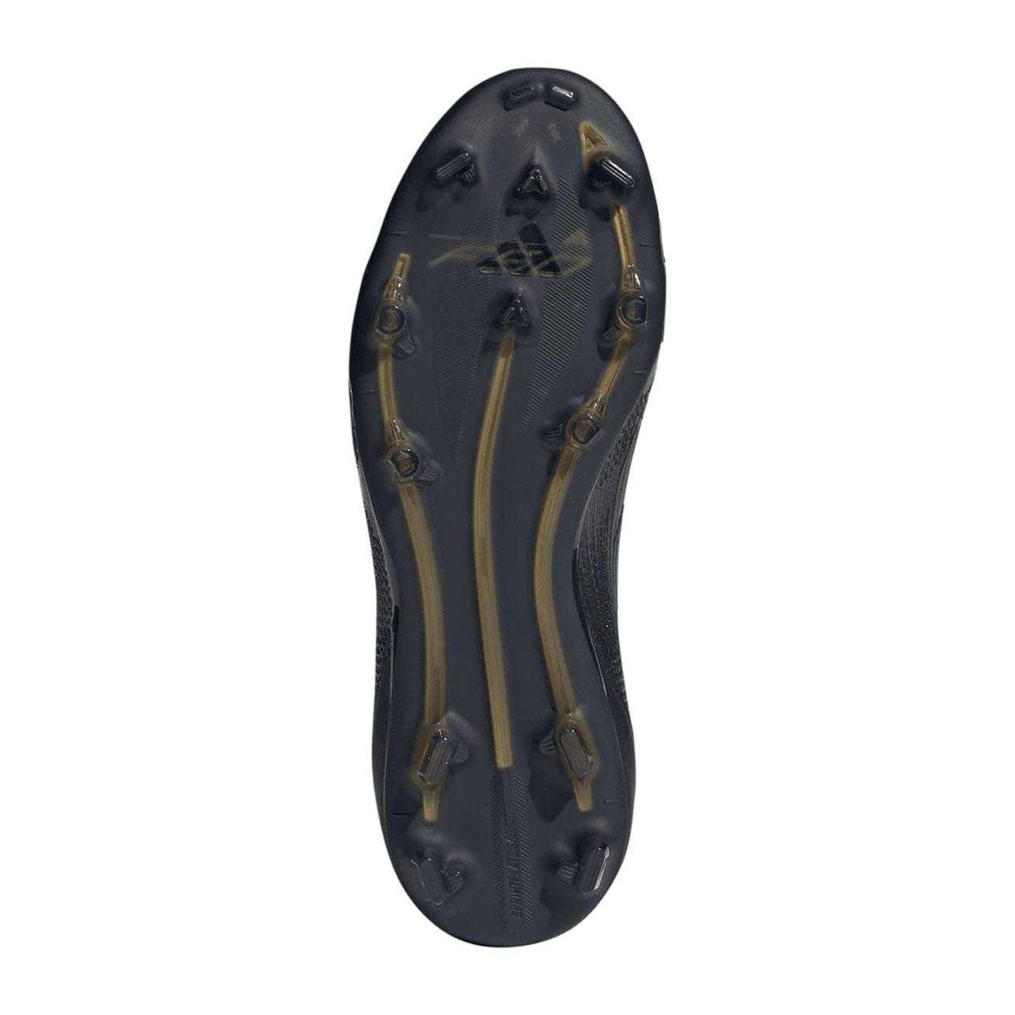 Black - Lifestyle - Adidas Childrens-Kids F50 Pro Firm Ground Football Boots