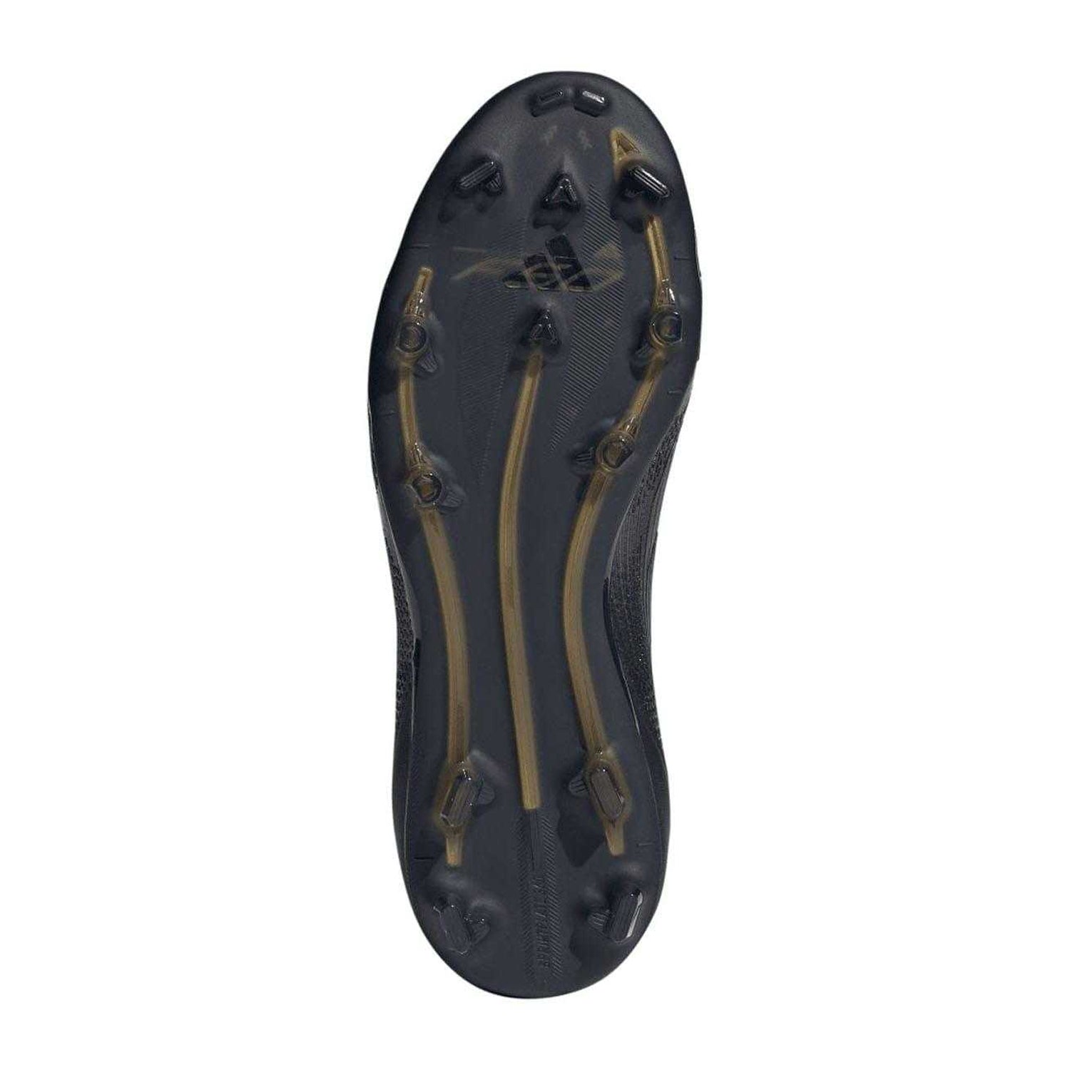Black - Lifestyle - Adidas Childrens-Kids F50 Pro Firm Ground Football Boots