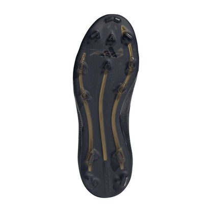 Black - Lifestyle - Adidas Childrens-Kids F50 Pro Firm Ground Football Boots