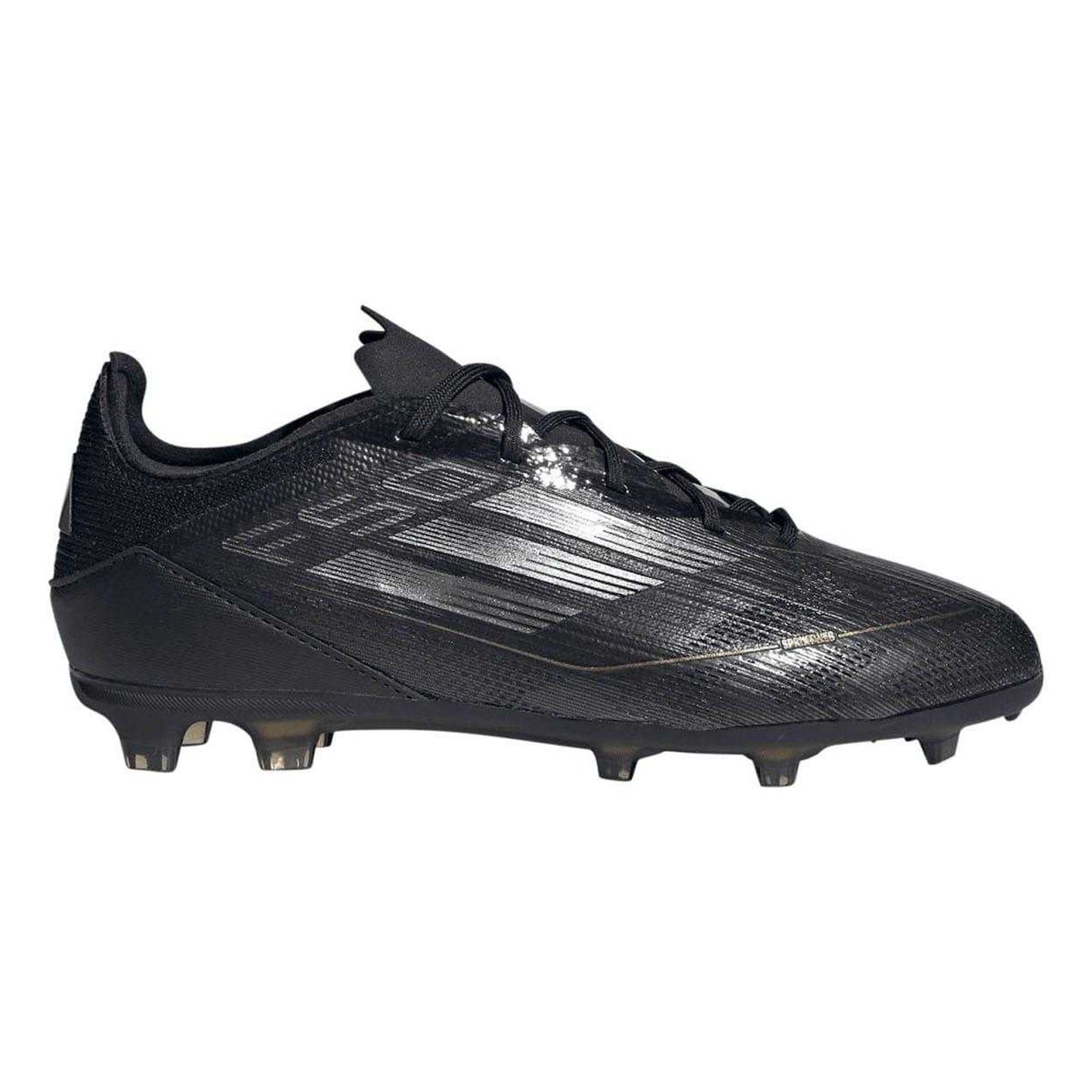 Black - Front - Adidas Childrens-Kids F50 Pro Firm Ground Football Boots