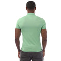 Green - Back - Lacoste Unisex Adult L.12.12 Pique Slim Polo Shirt