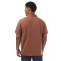 Brown - Back - Lacoste Unisex Adult L.12.12 Pique Slim Polo Shirt