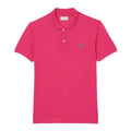 Pink - Front - Lacoste Unisex Adult L.12.12 Pique Slim Polo Shirt