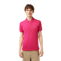 Pink - Lifestyle - Lacoste Unisex Adult L.12.12 Pique Slim Polo Shirt