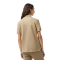 Beige - Back - Lacoste Unisex Adult L.12.12 Pique Slim Polo Shirt