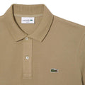 Beige - Side - Lacoste Unisex Adult L.12.12 Pique Slim Polo Shirt