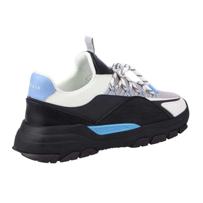 Black - Back - Lavair Mens Creator Evo Suede Trainers