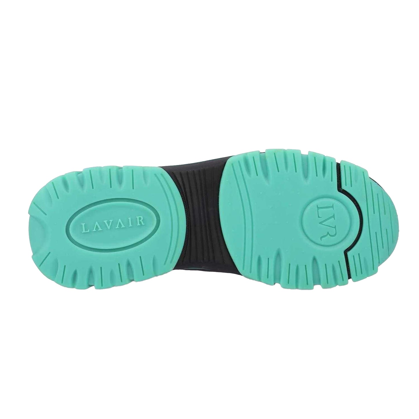Teal - Lifestyle - Lavair Mens Creator Evo Suede Trainers
