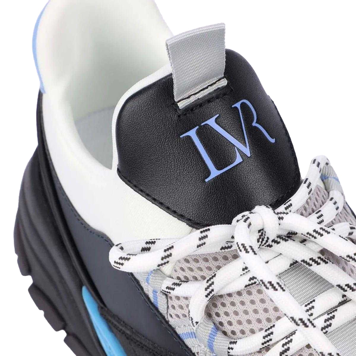 Black - Pack Shot - Lavair Mens Creator Evo Suede Trainers