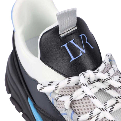 Black - Pack Shot - Lavair Mens Creator Evo Suede Trainers